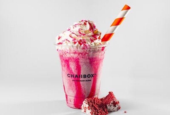 Red Velvet Cake Shake