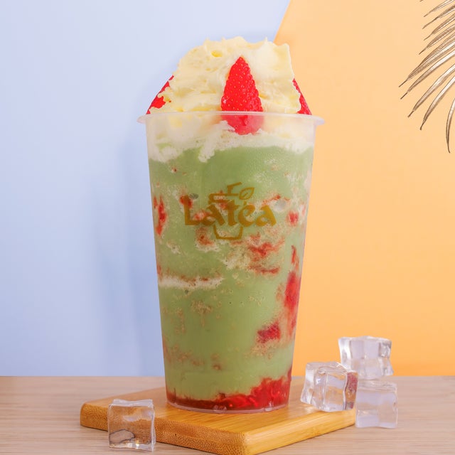 Cream Strawberry Matcha