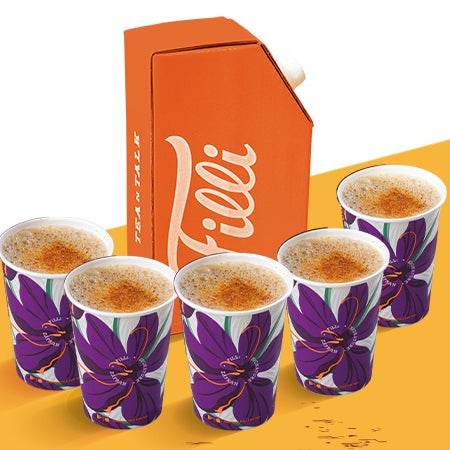 Signature Tea Flask 1 Ltr - Fillii Zafran Small (5 Cups)