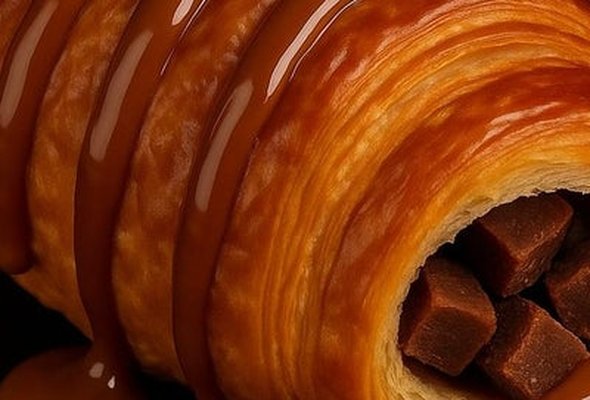 Fudge Croissant