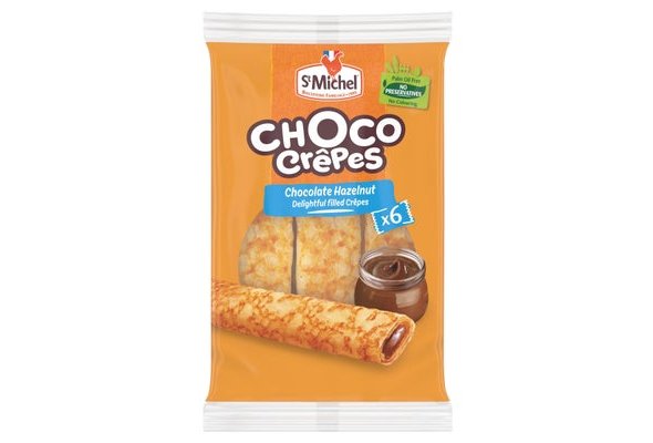 St Michel Choco Crêpes 180g