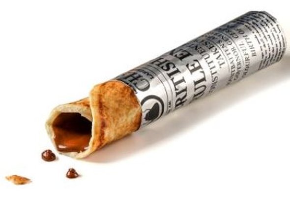 Nutella Wrap