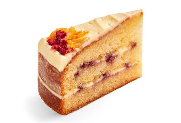 Orange & Raspberry Victoria Sponge