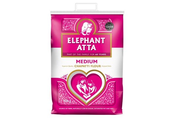 Elephant Atta Medium Chapatti Flour 10kg