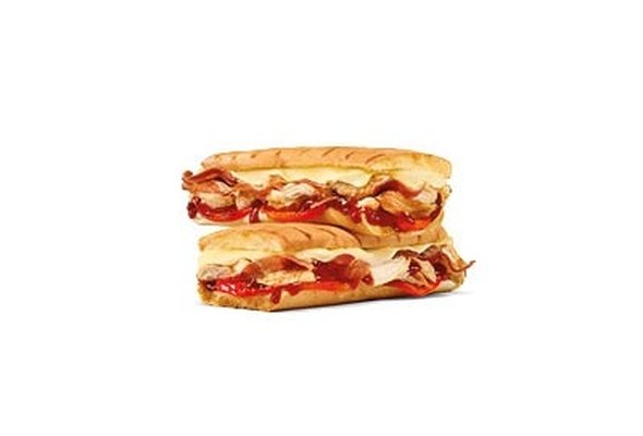 BBQ Chicken & Bacon Toastie - Footlong