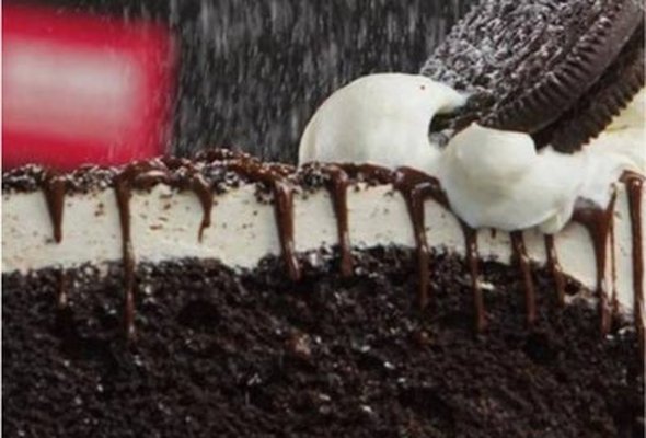 Oreo Cookie Cheese Cake