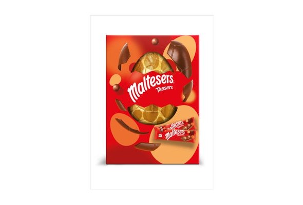 Maltesers Teasers Milk Chocolate Large Easter Egg 190g