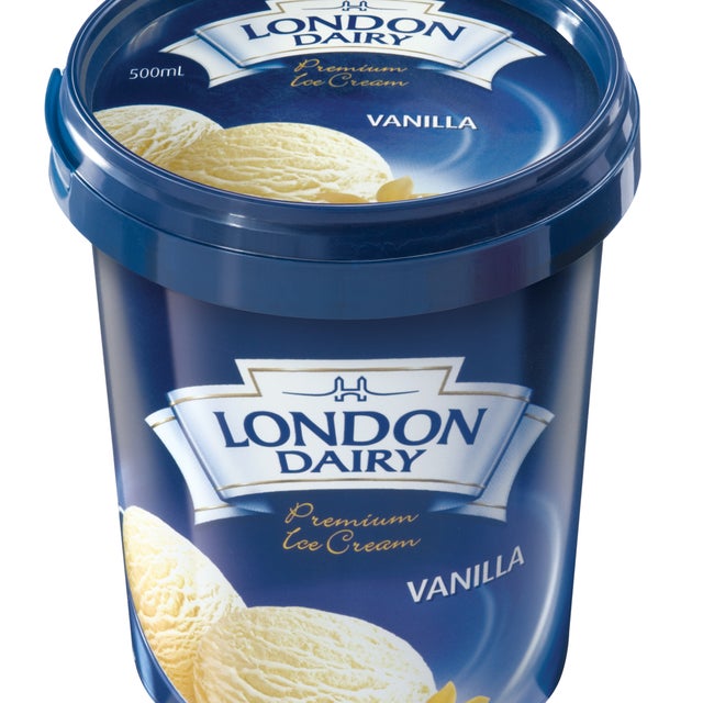 London Dairy Vanilla (Pint of Love (500ml))