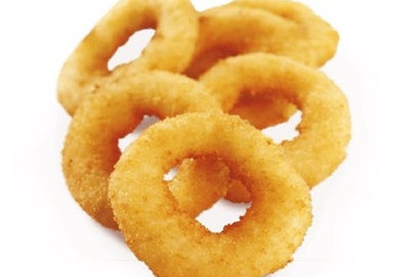 5x Crispy Onion Rings