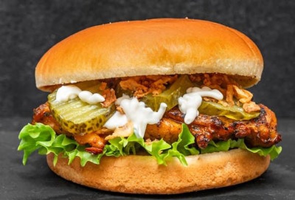 Sharwarma Chicken Street Burger
