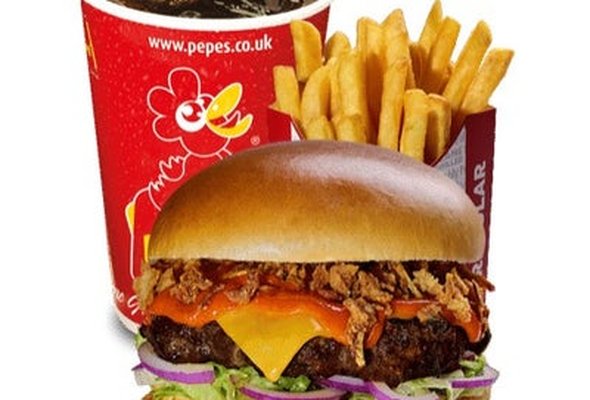 Korean Beef Burger - Meal