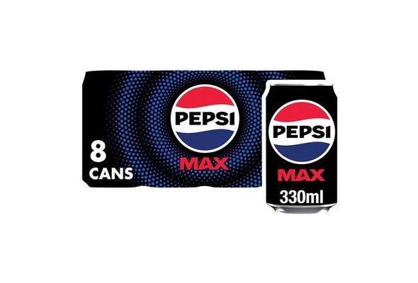 Pepsi Max 8 x 330ml