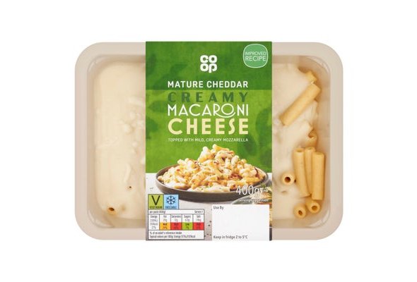 Co-op Macaroni Cheese 400g