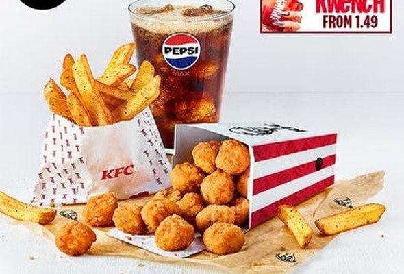 Regular Popcorn Chicken Meal