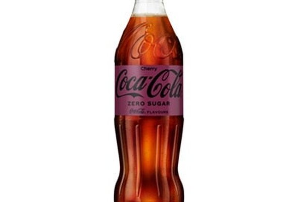 Coca-Cola Zero Cherry 500ml