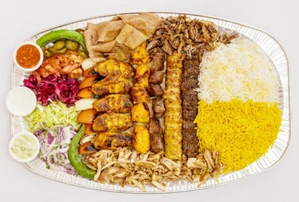 Sharing Platter for 3 to 4 People