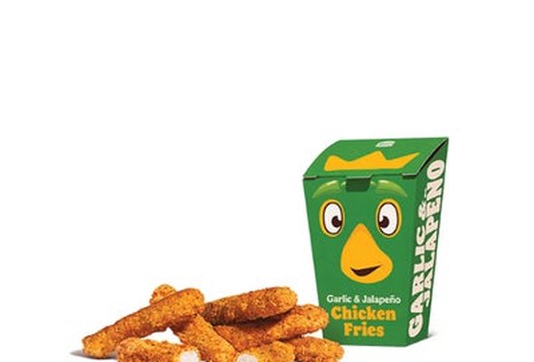 Garlic and Jalapeno Chicken Fries