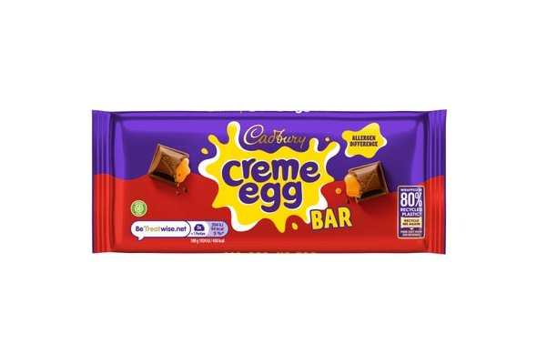 Cadbury Creme Egg Chocolate Bar 123g