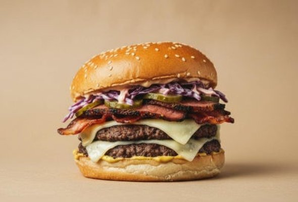 Pastrami Burger