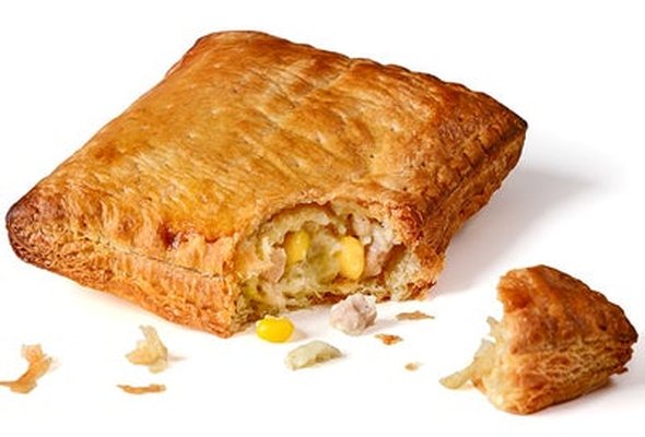 Chicken & Sweetcorn Pasty