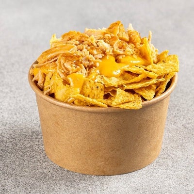 Smashed Cheesy Chicken Nachos (Small)