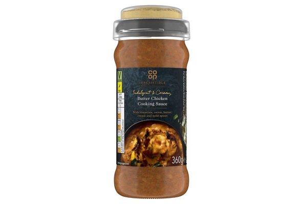 Co-op Irresistible Butter Chicken Cooking Sauce 360g
