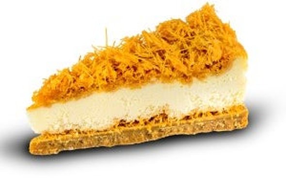 Kunafa Cheesecake