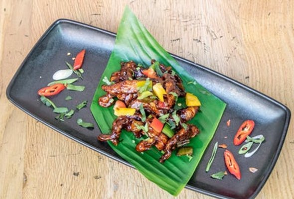 Chicken Manchurian