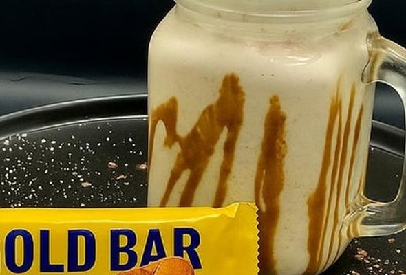Gold Bar MilkShake