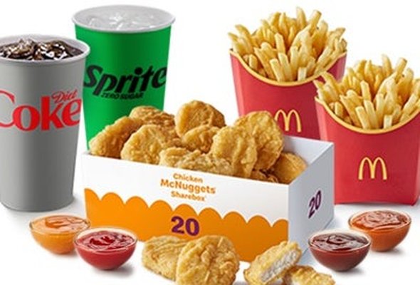The McNugget Sharer Meal