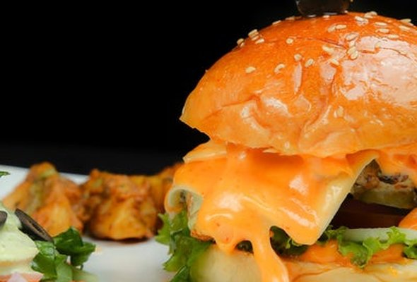 Fish Burger Meal