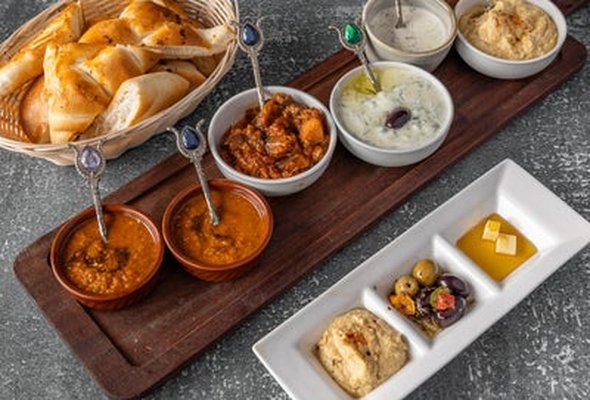 Mixed Hot Meze