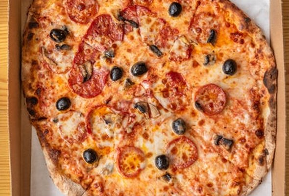 Double Pepperoni Pizza