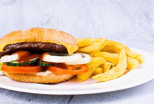 1/4lb Beef Burger
