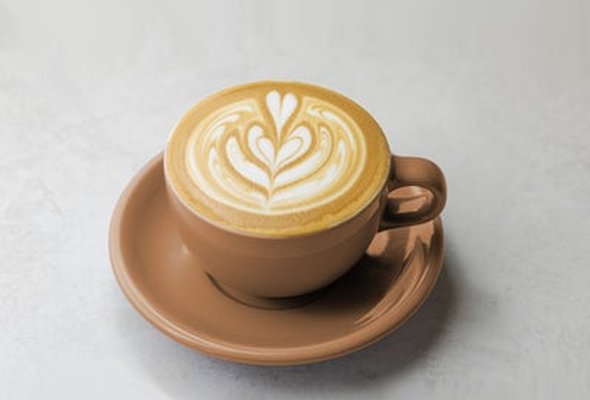 Hot Coffee White