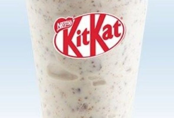 Kitkat Milkshake