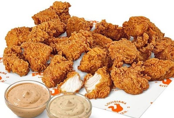 20 Boneless & 2 dips