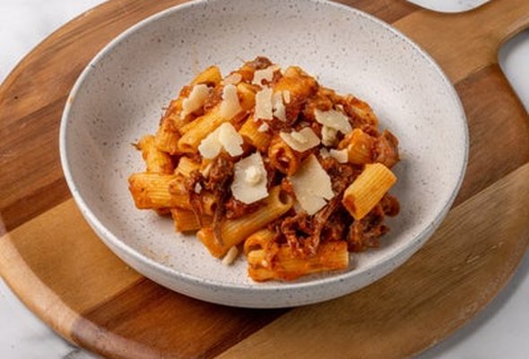 Slow-Cooked Beef Ragu