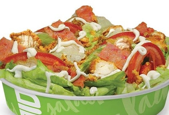 The Crispy Salad