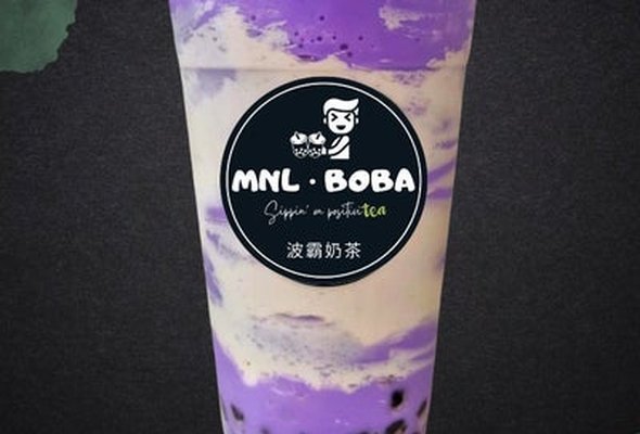 Ube Taro Vanilla Cream Puff