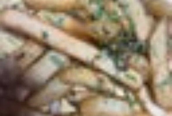 Dry Garlic Chips