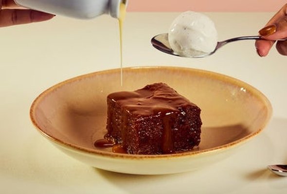 Vegan | Sticky Toffee Pudding