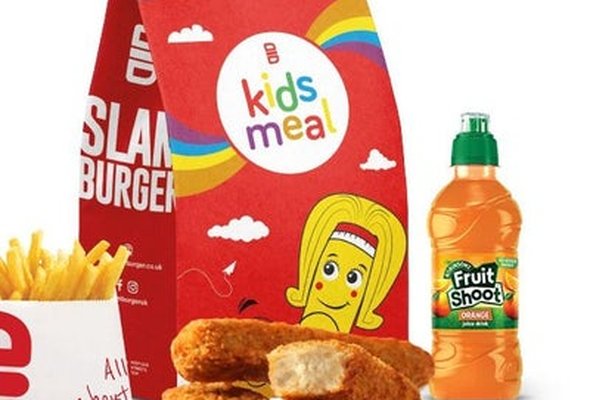 Kids Meal Fish Fingers