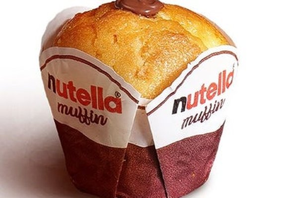 Nutella Muffin