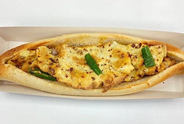Spicy Omelette Baguettes