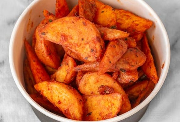 Masala Potato Wedges