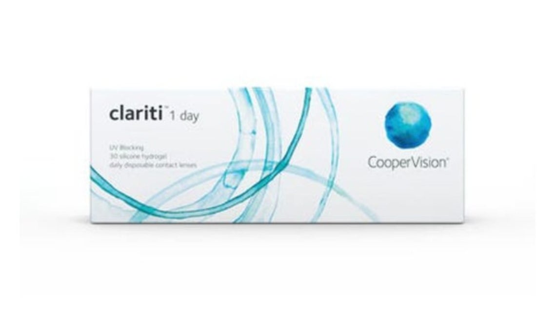 Clariti® 1 Day Contact Lenses (30-Pack)