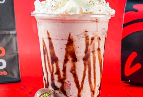 Mint Aero Milkshake