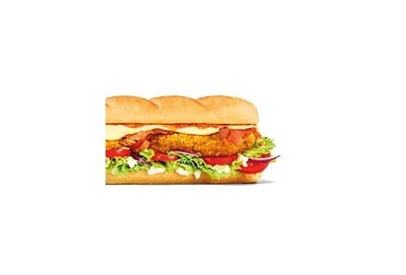 NEW Sweet Chilli Breaded Chicken Fillet & Bacon - 6-inch