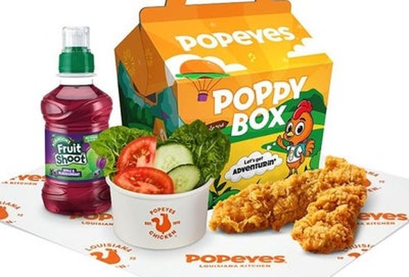 Tenders Poppy Meal
